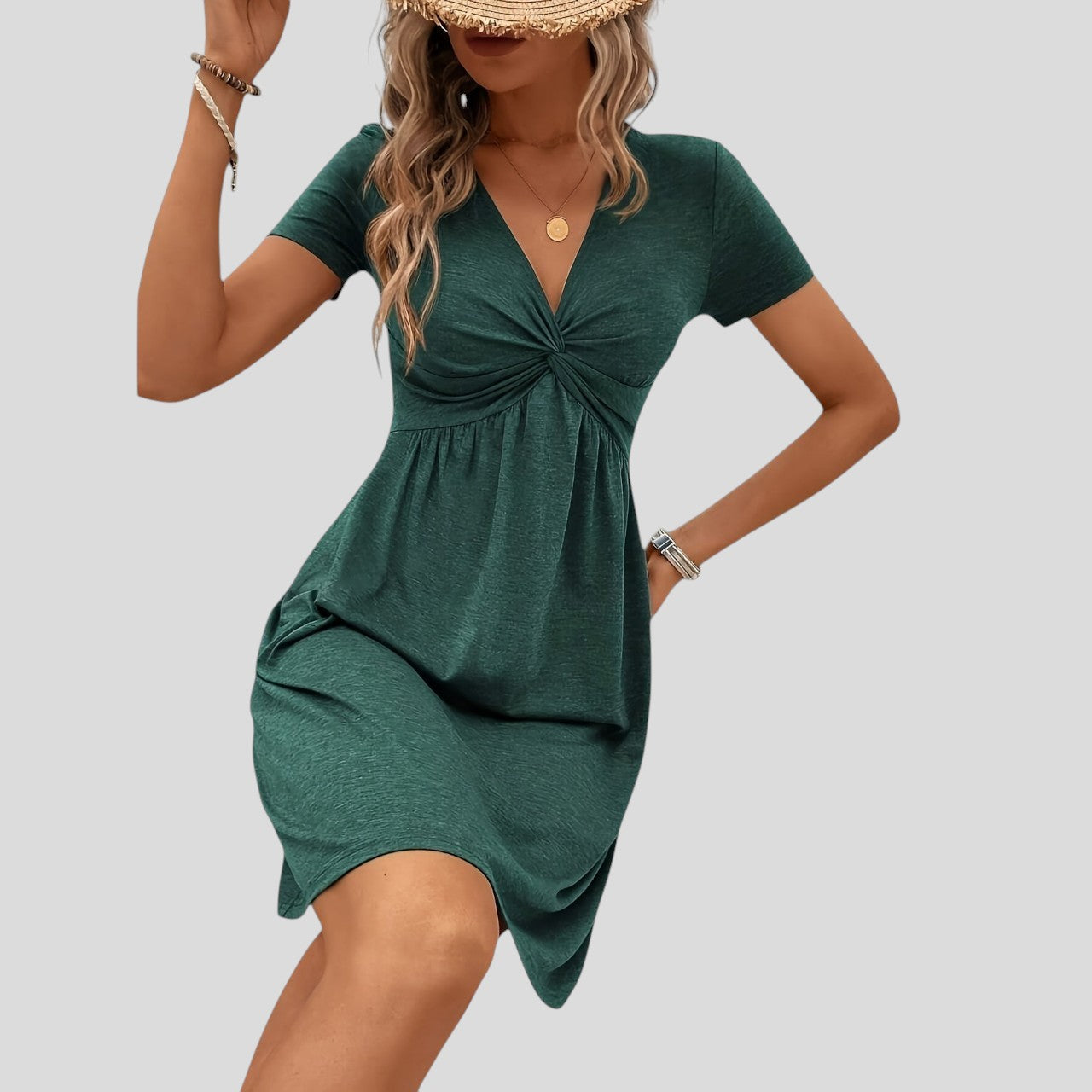 Charlotte™ - Elegant Kjole
